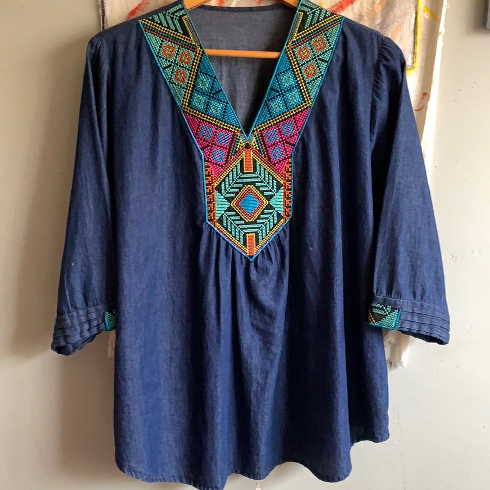 Handmade blouses Mexican style